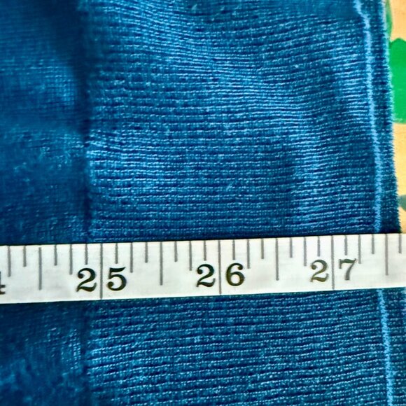 Salvatore Ferragamo Lambs Wool/Silk/Cashmere V-Neck Pullover Sweater, Sz Med. - Picture 8 of 11